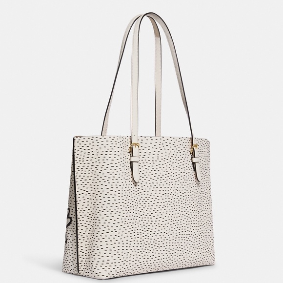 Coach X Disney Mickey Mouse X Keith Haring Mollie Tote - Picture 2 of 5